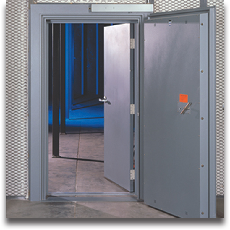 FireRated Vault Room Doors FIRELOCK® Fireproof Modular Vaults