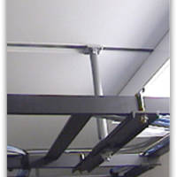 Uni-Mount Ceiling Grid for Modularity